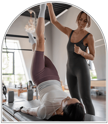 Egyéni reformer pilates óra Dabason