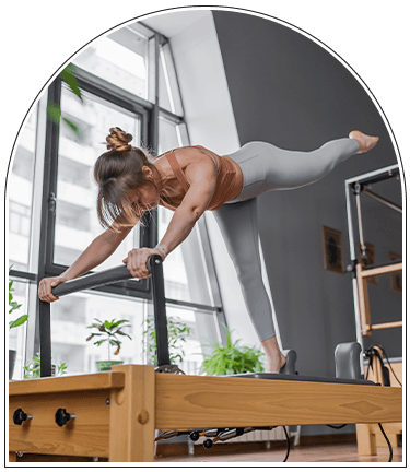 Strong, erős reformer pilates óra Dabason