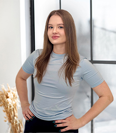 Doroti, Dabas reformer pilates oktató