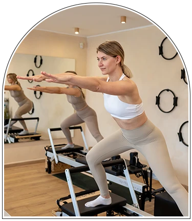 Strong, erős reformer pilates óra Dabason