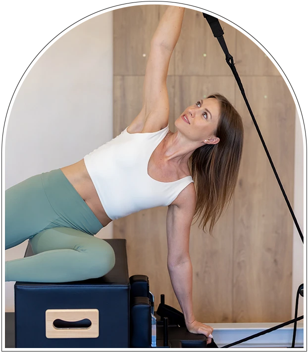 Reformer pilates órák Dabason, testformálás, mentális egészség